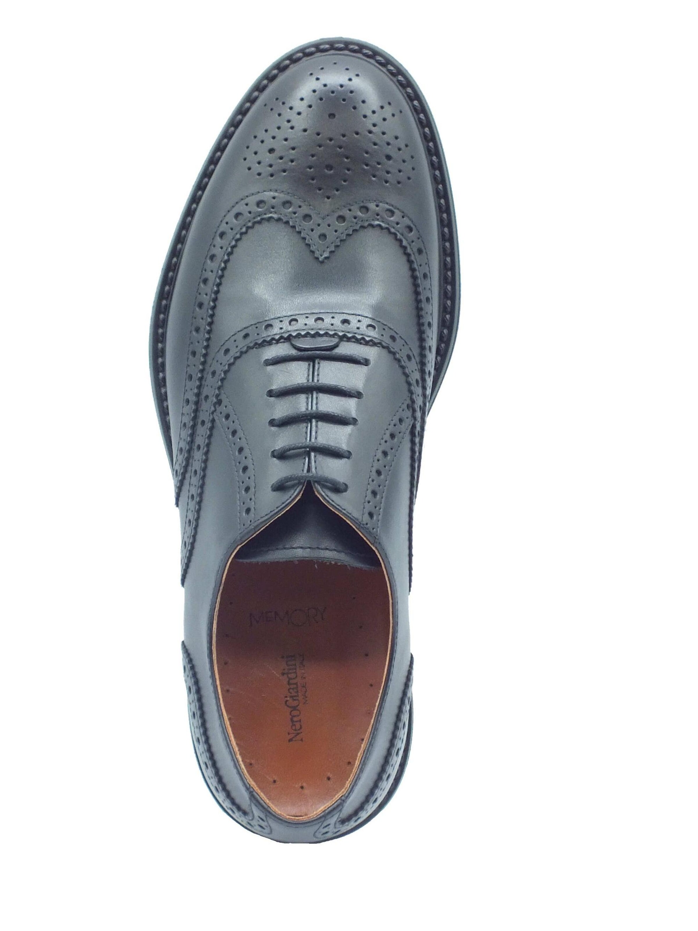 Nero Giardini Lace-up shoe 'Ilcea' in Black