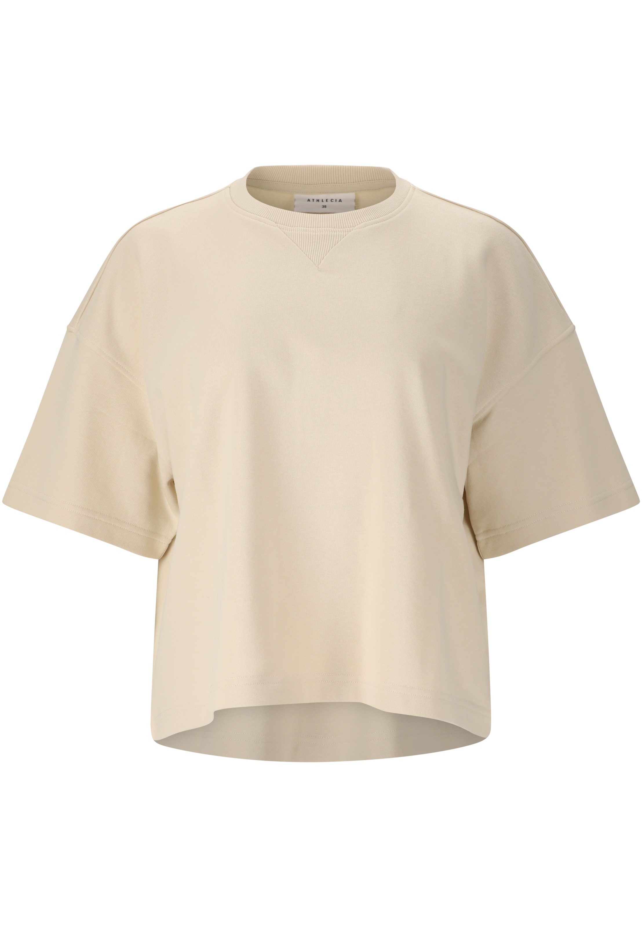 Athlecia Shirt 'Crecy' in Beige: front