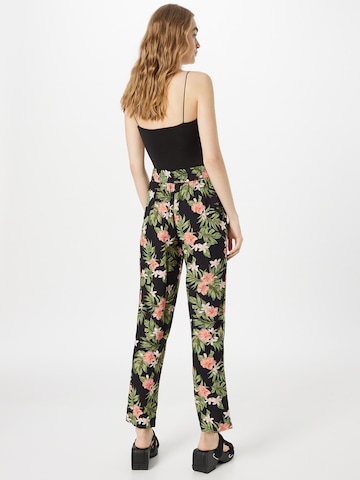 PIECES Regular Pants 'Nya' in Black