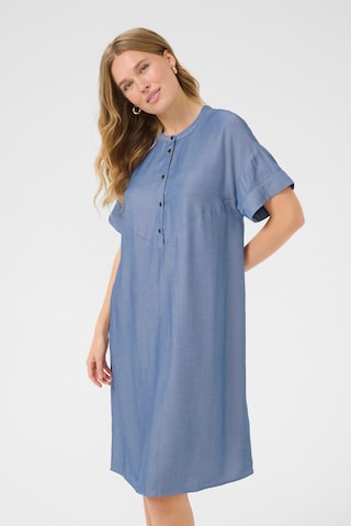 Kaffe Kjole 'Plucinda' i blå