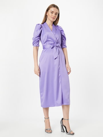 Closet London Dress in Purple