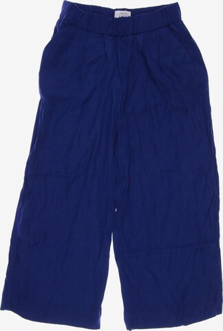 & Other Stories Pants in XS in Blue: front