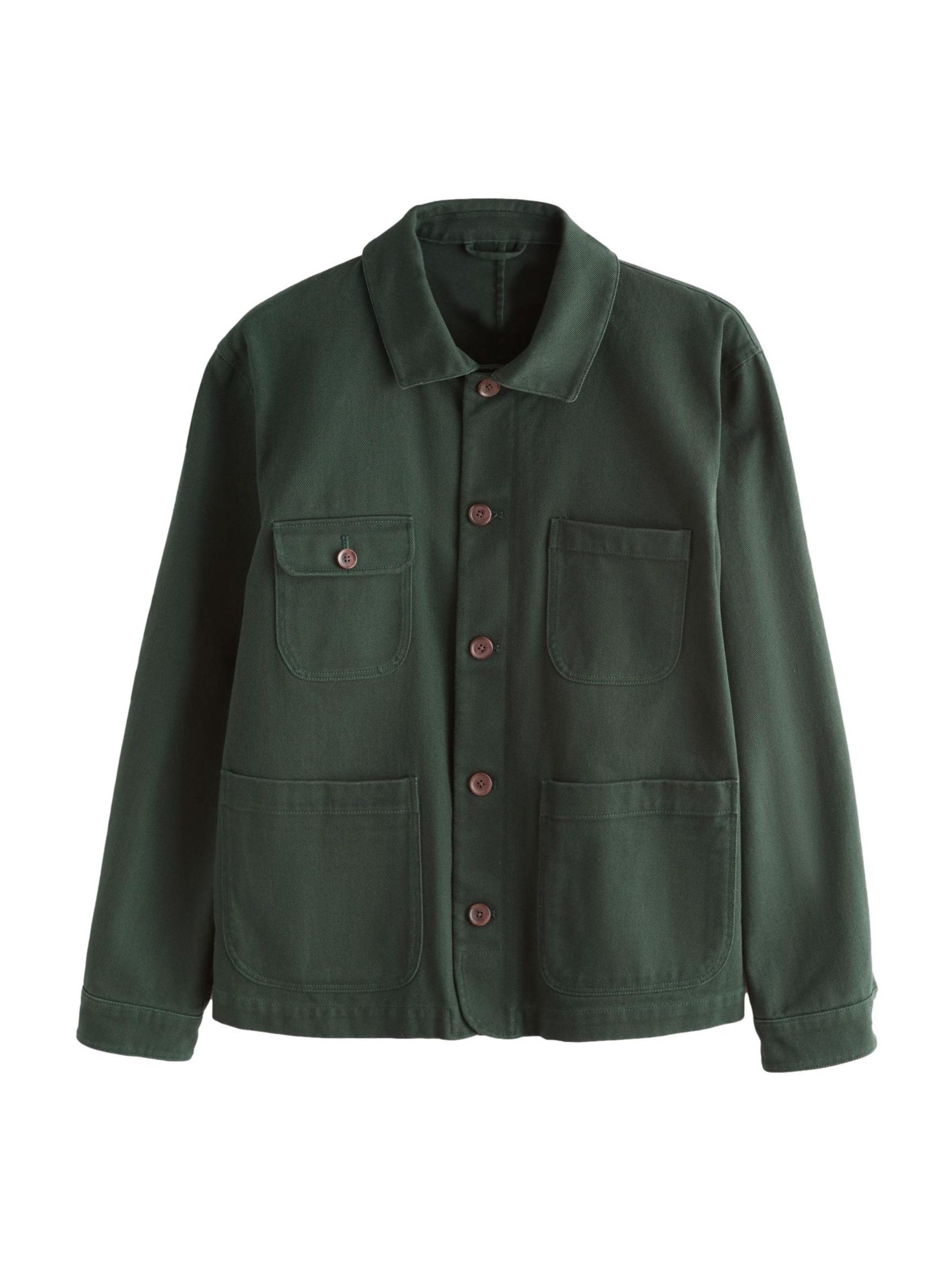 Veste mi-saison Next en vert : devant