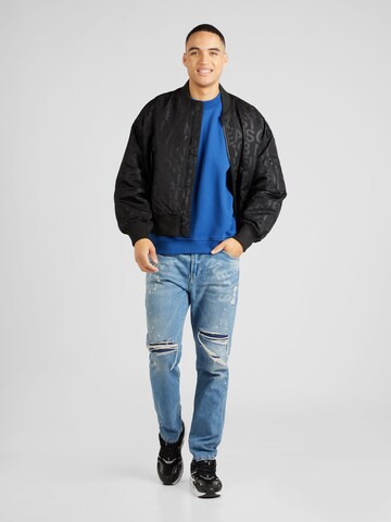 Felpa di WEEKDAY in blu