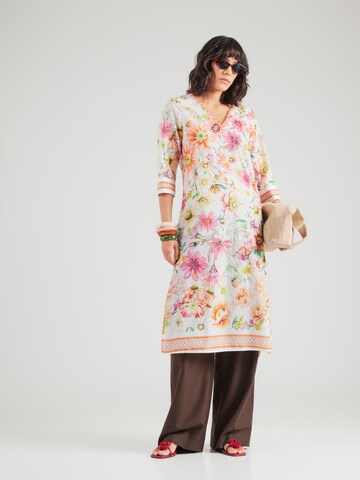 Emily Van Den Bergh Платье в Белый