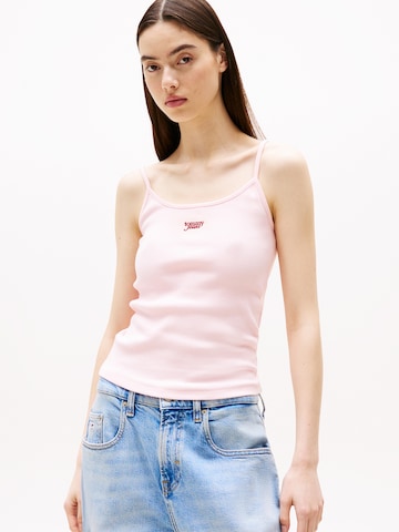 Haut Tommy Jeans en rose : devant