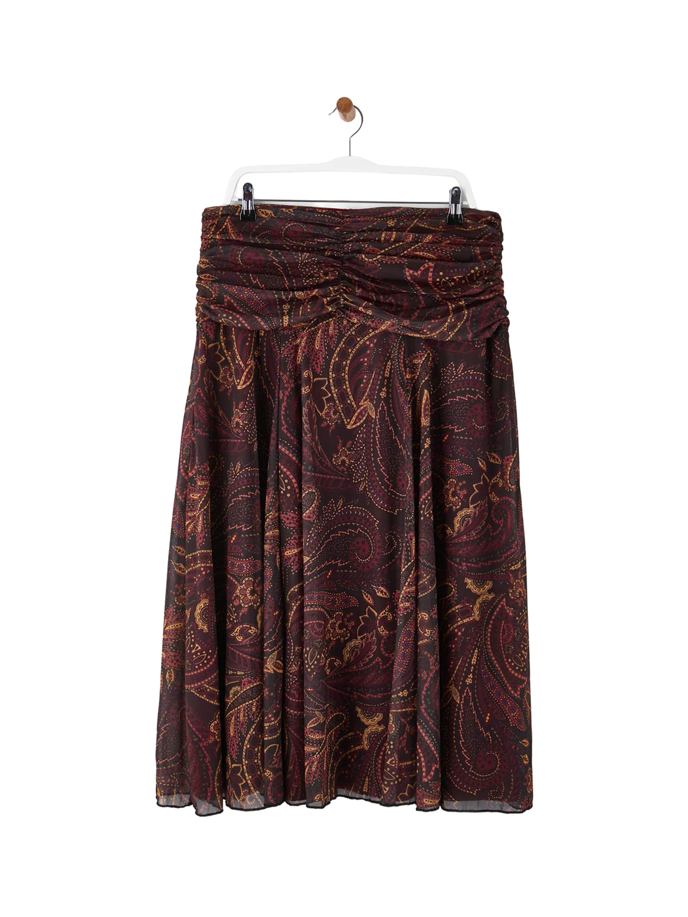 Trendyol Curve - Falda en Mezcla de colores: frente
