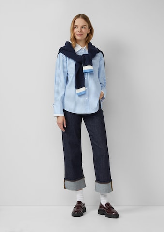 s.Oliver Blouse in Blauw
