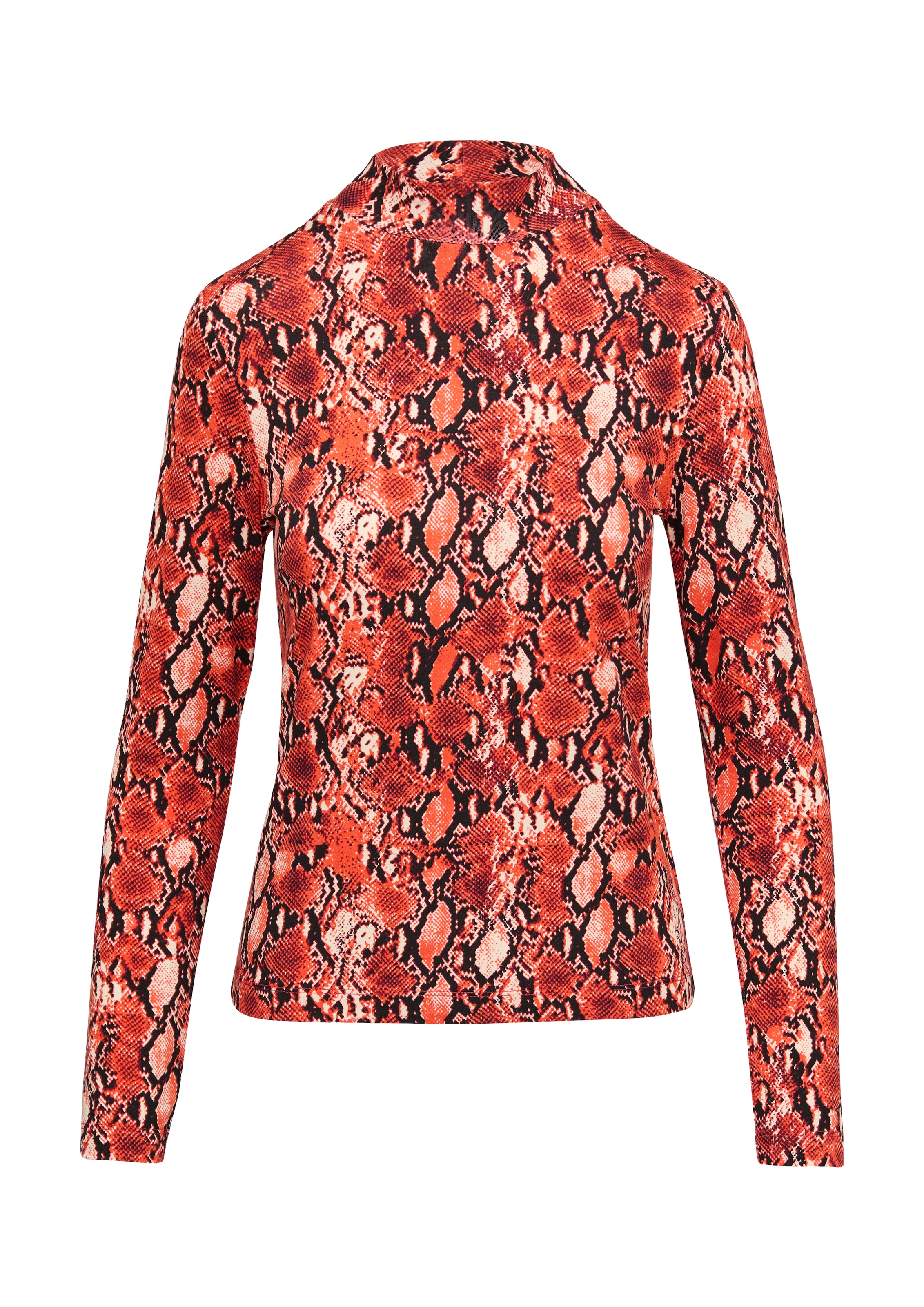 s.Oliver Shirt in Orange: Vorderseite