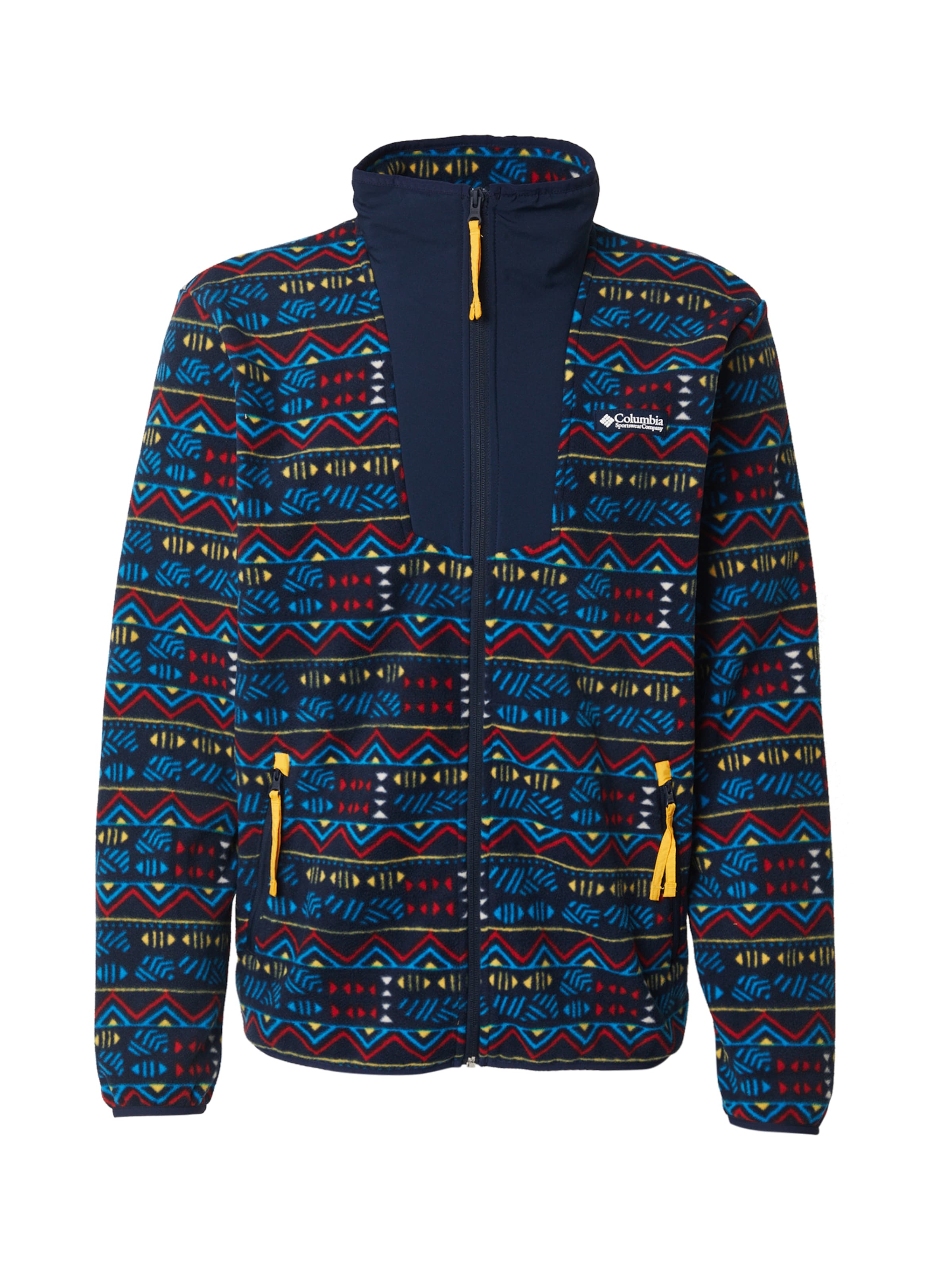 COLUMBIA Функциональная флисовая куртка 'Sequoia Grove' в Синий: спереди