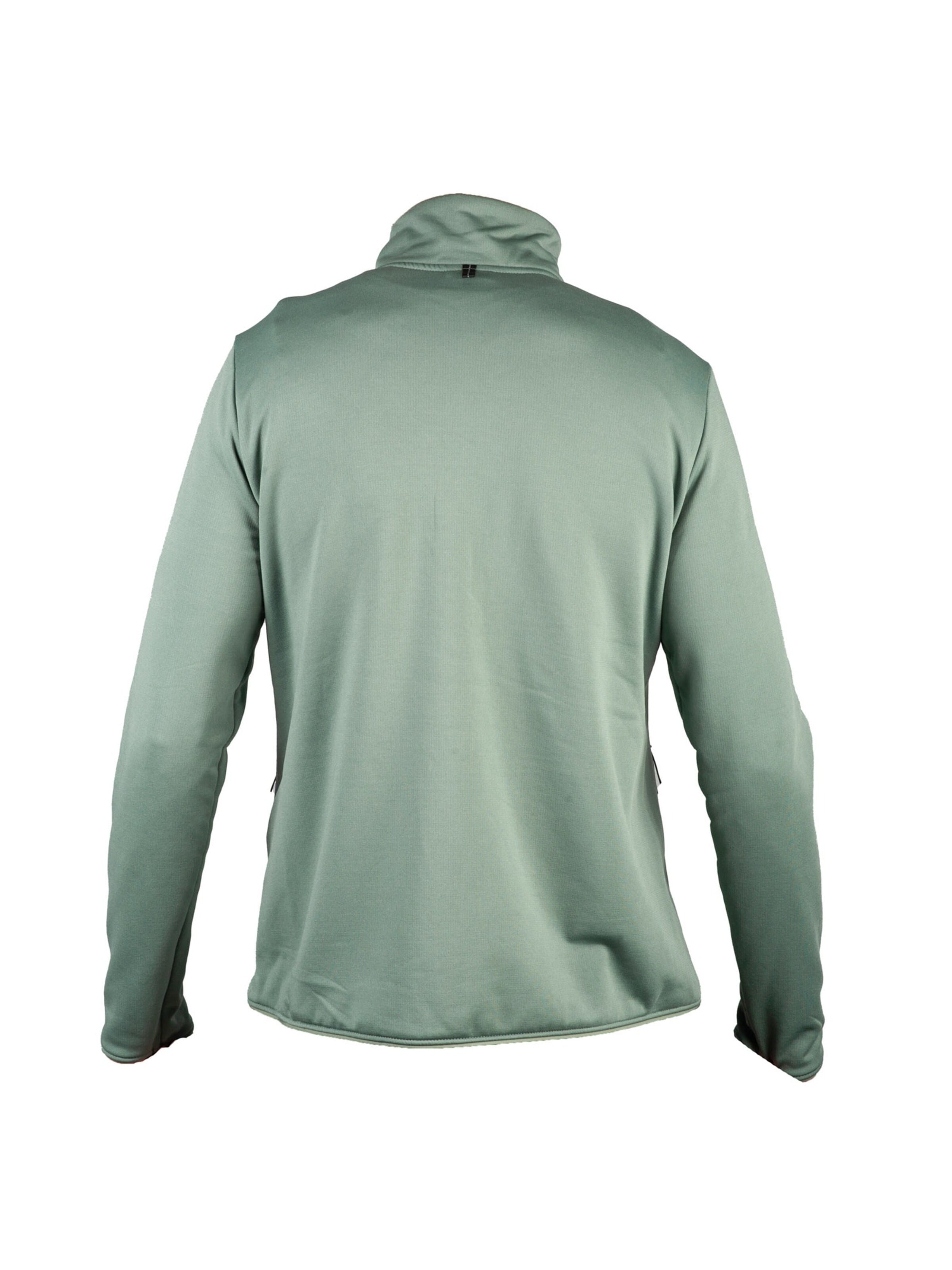 JACK WOLFSKIN Functionele fleece jas in Groen