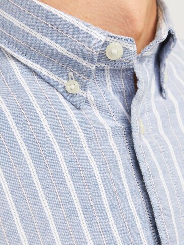 Regular fit Camicia business 'JPRBLUBrook' di JACK & JONES in blu