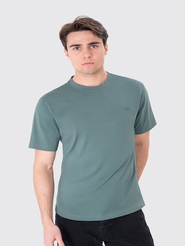 UNIQVIBE Shirt in Zwart