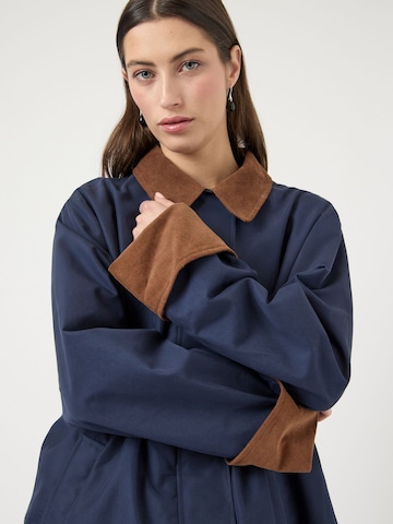 YAS Overgangsparka 'YASAnca' i blå