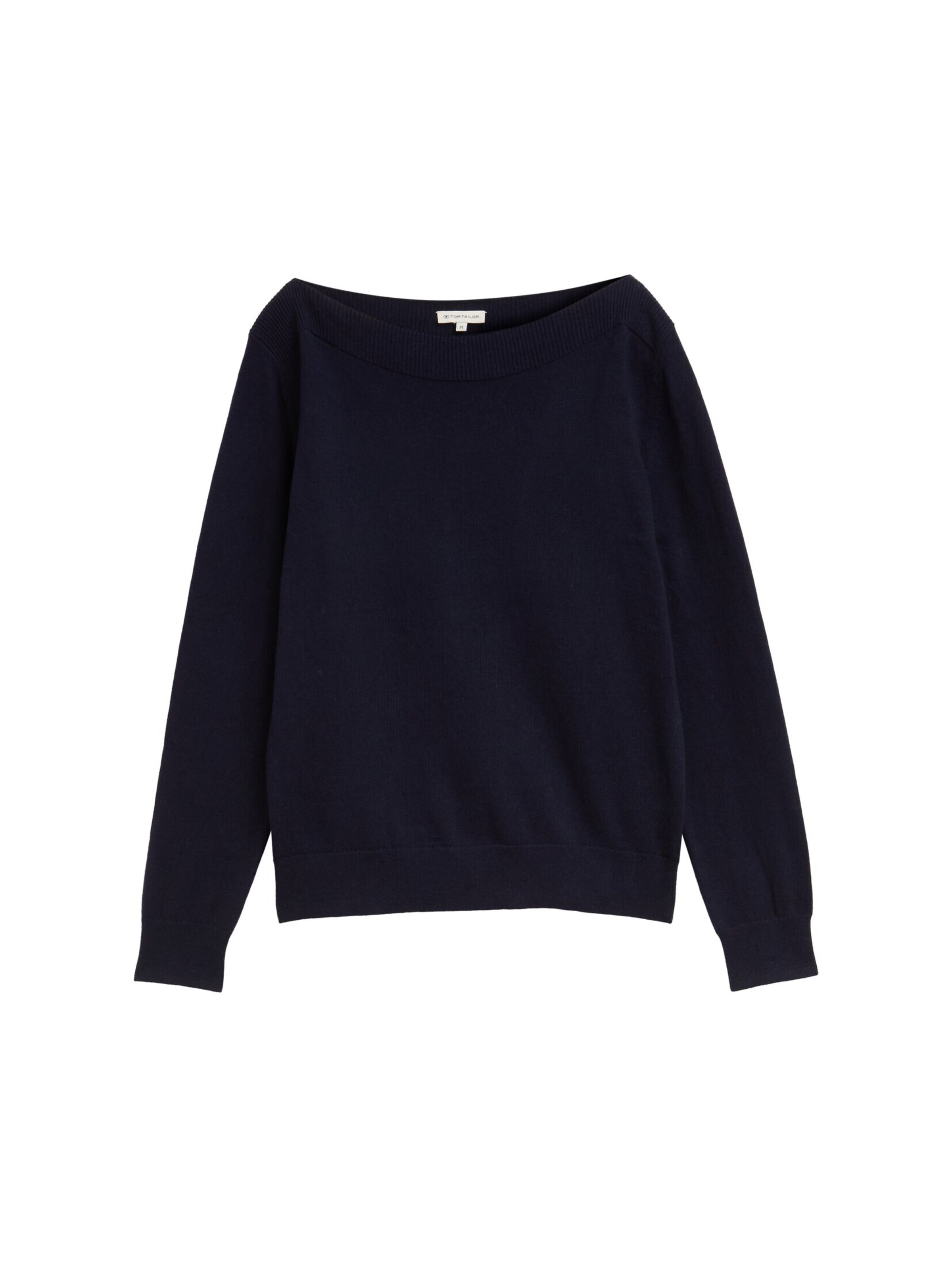 TOM TAILOR Pullover in Blau: Vorderseite