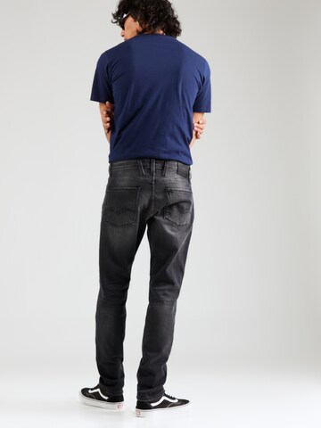 REPLAY Regular Jeans 'ANBASS' in Grau