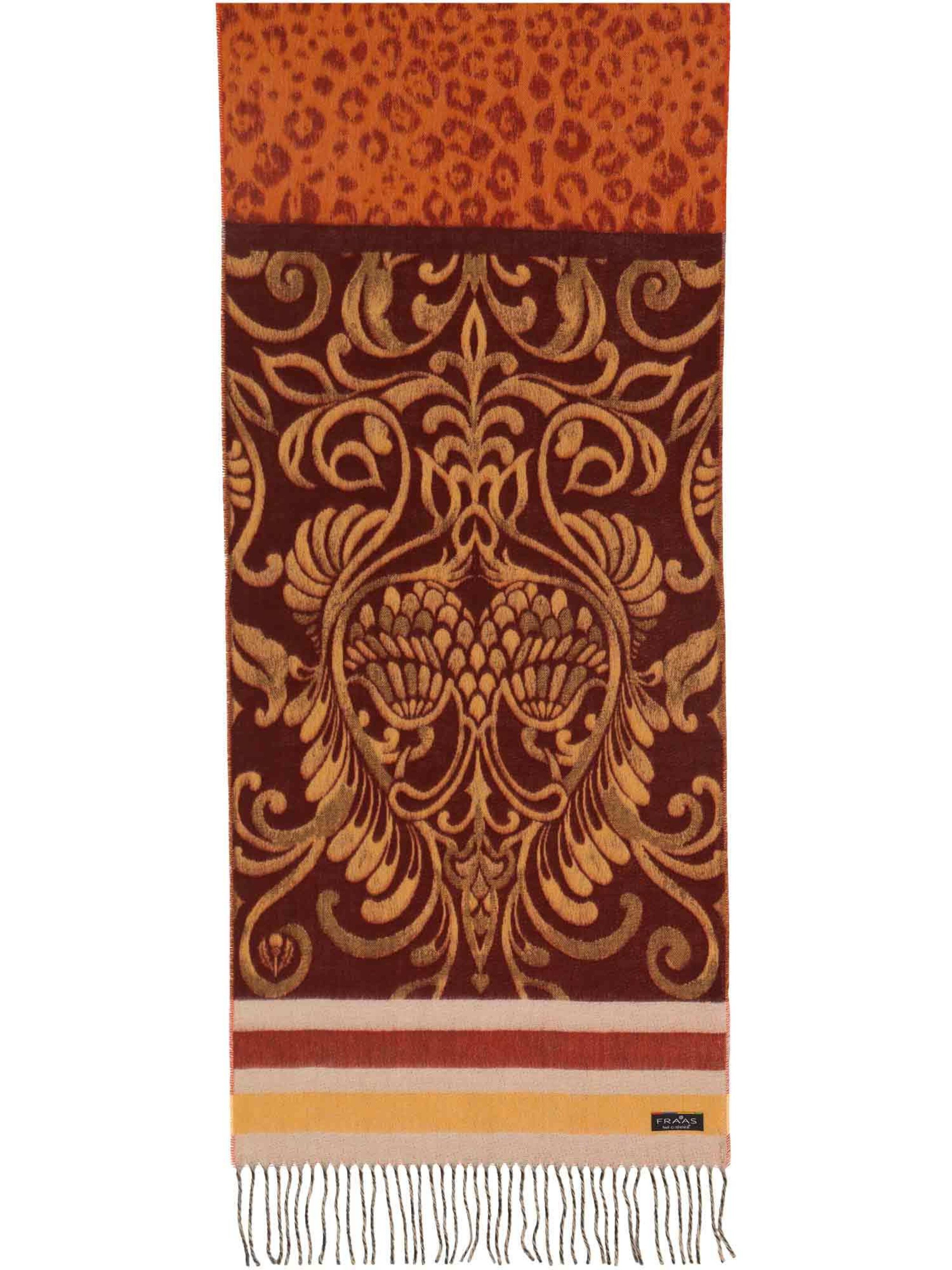 FRAAS Scarf in Orange: front