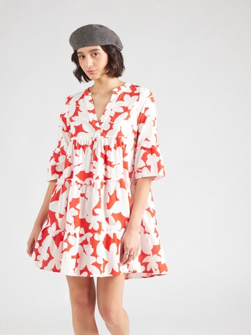 Tunica di VERO MODA in rosso: frontale
