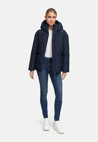 Veste d’hiver 'Zauber 14' NAVAHOO en bleu