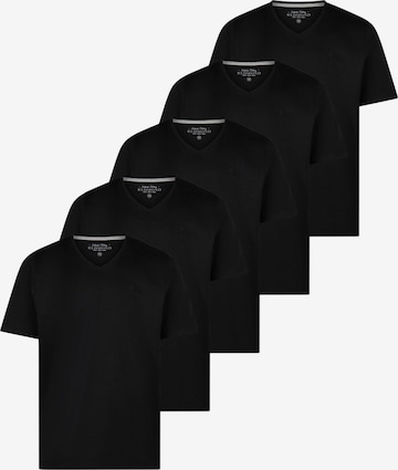 redmond Shirt 'Basic' in Black: front