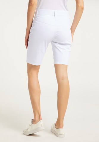 Skinny Pantalon DreiMaster Maritim en blanc