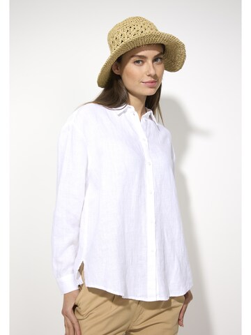 MORE & MORE Blouse in White: front