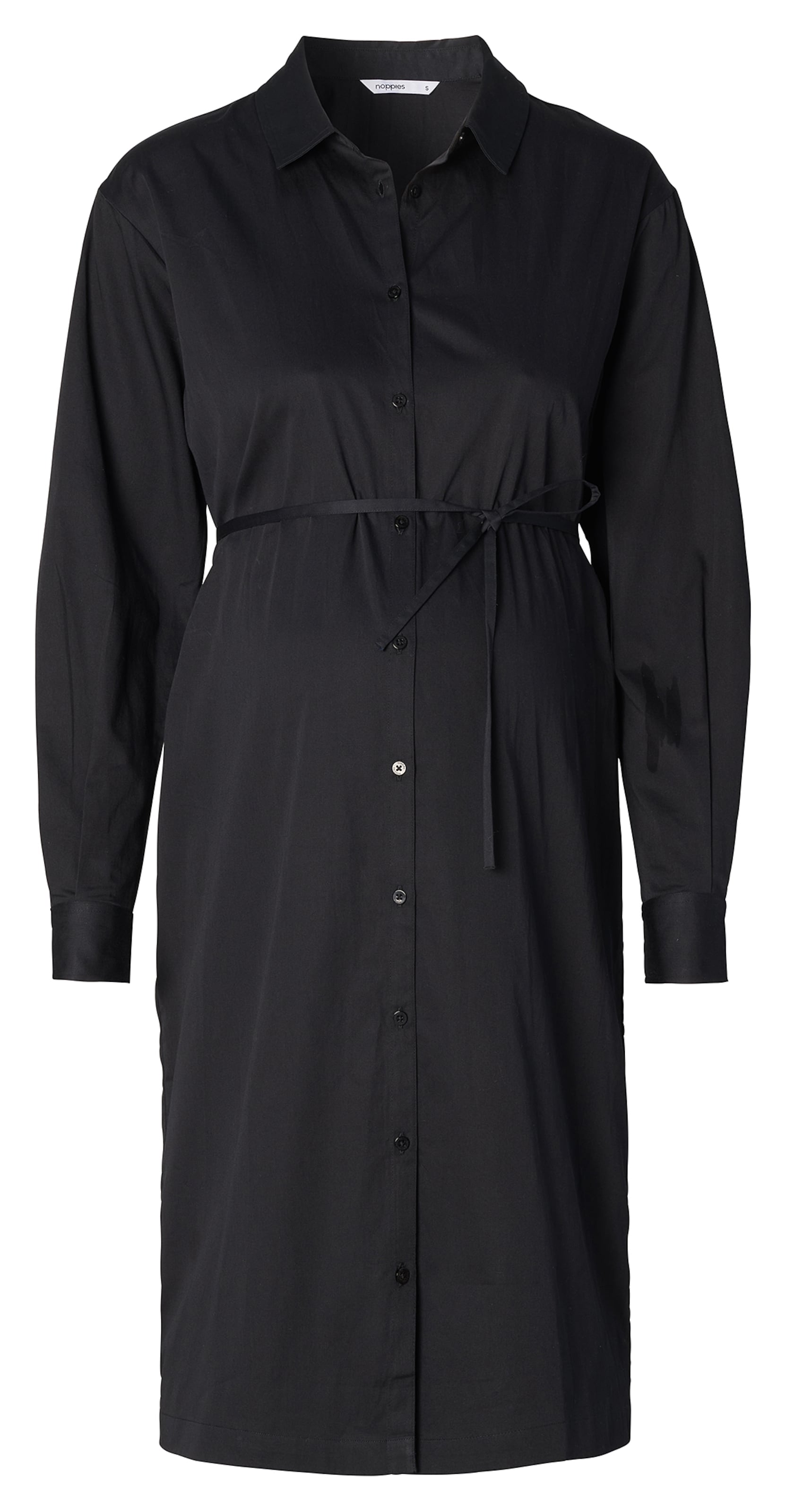 Noppies Jurk ' Akaya ' in Zwart: voorkant