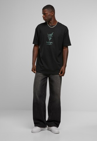 T-Shirt 'Lucid Lights' MT Upscale en noir