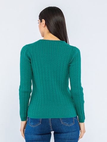 Giorgio di Mare Sweater 'Manon' in Green