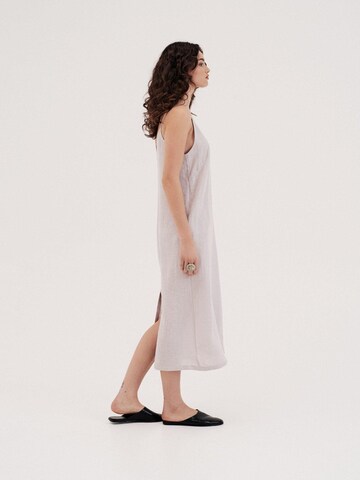 Robe 'Jakarta' AmourLinen en beige