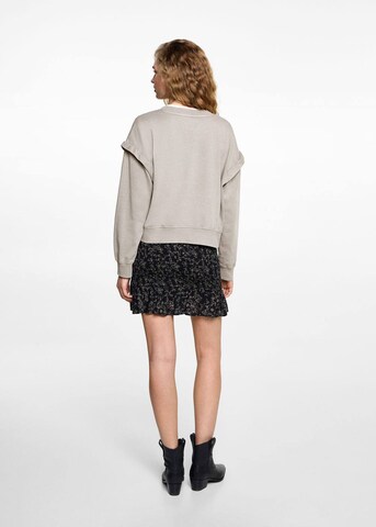 MANGO TEEN Sweatshirt 'Ceniza' in Grau