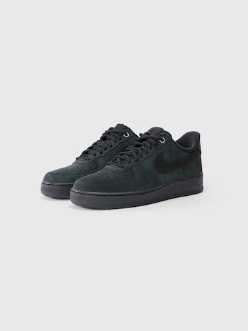 žalia Nike Sportswear Sportbačiai be auliuko 'Air Force 1 '07'