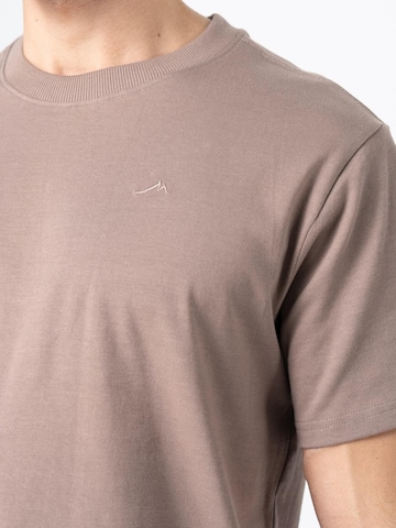 T-Shirt M.O.D MIRACLE OF DENIM en gris
