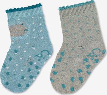 STERNTALER Socken 'Schaf' in Blau: predná strana