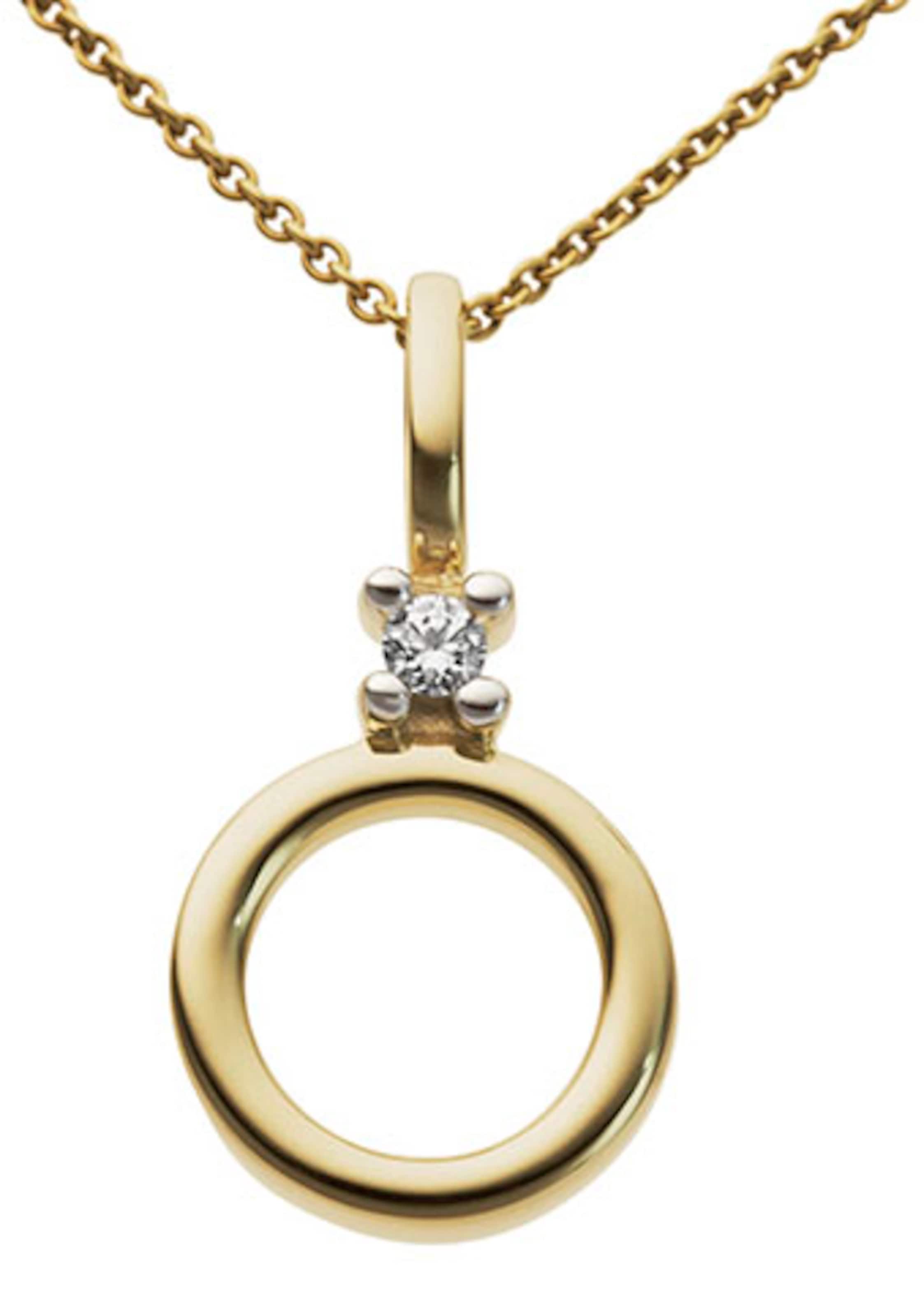 FIRETTI Anhänger in Gold: Vorderseite