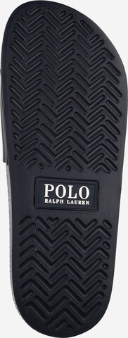 Mule Polo Ralph Lauren en bleu