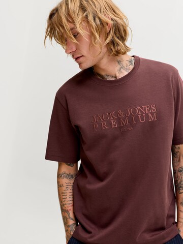 JACK & JONES Bluser & t-shirts i rød