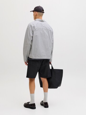 juoda JACK & JONES Standartinis Džinsai 'JJITONY'