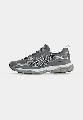 ASICS SportStyle Låg sneaker 'GEL-NYC UTILITY' i grå: framsida