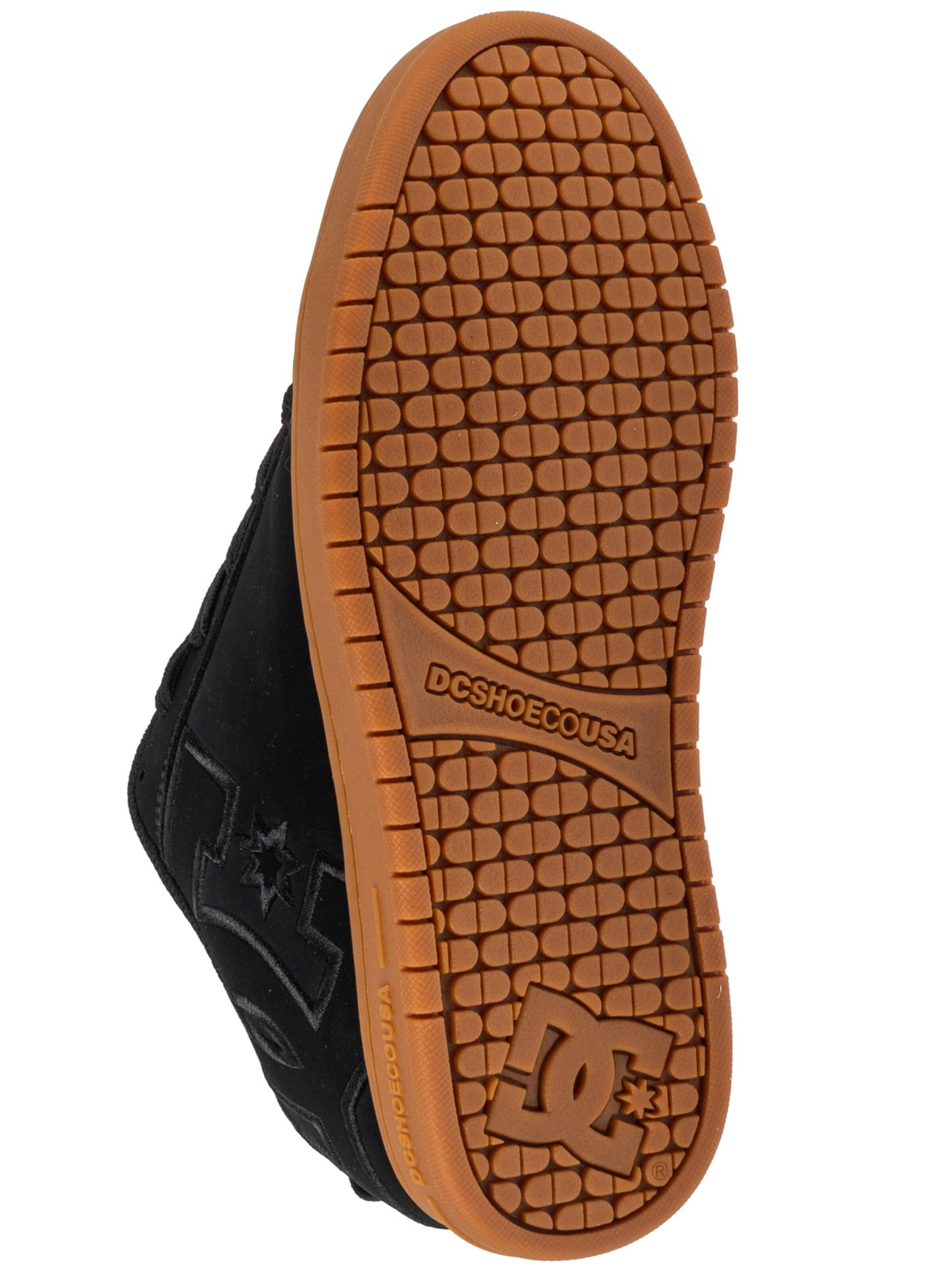 DC Shoes Sneakers laag 'Court Graffik' in Zwart