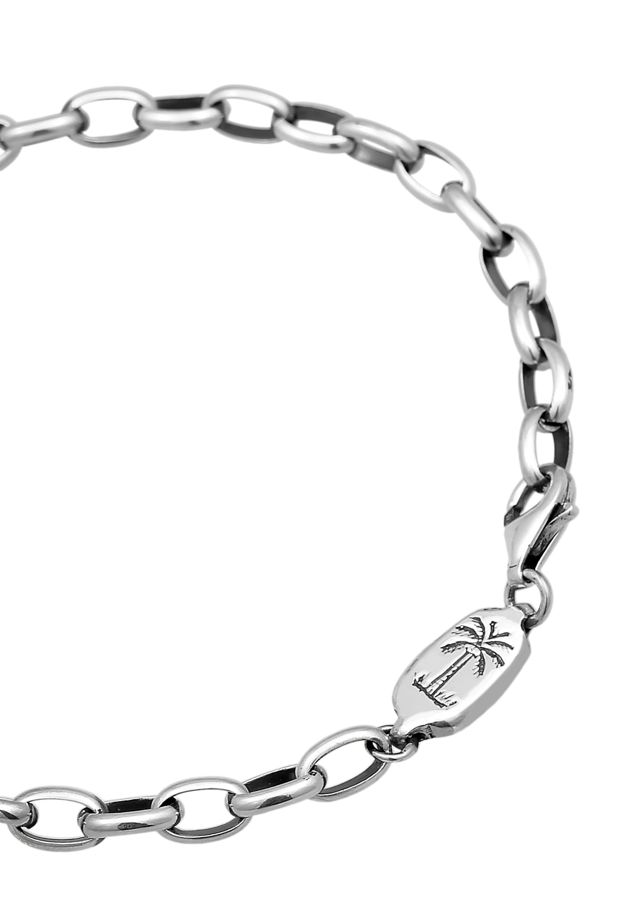 Haze&Glory Käevõru 'Palme', värv Hõbe