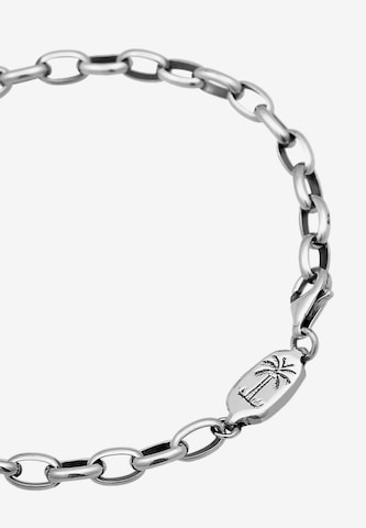 Haze&Glory - Pulsera 'Palme' en plata