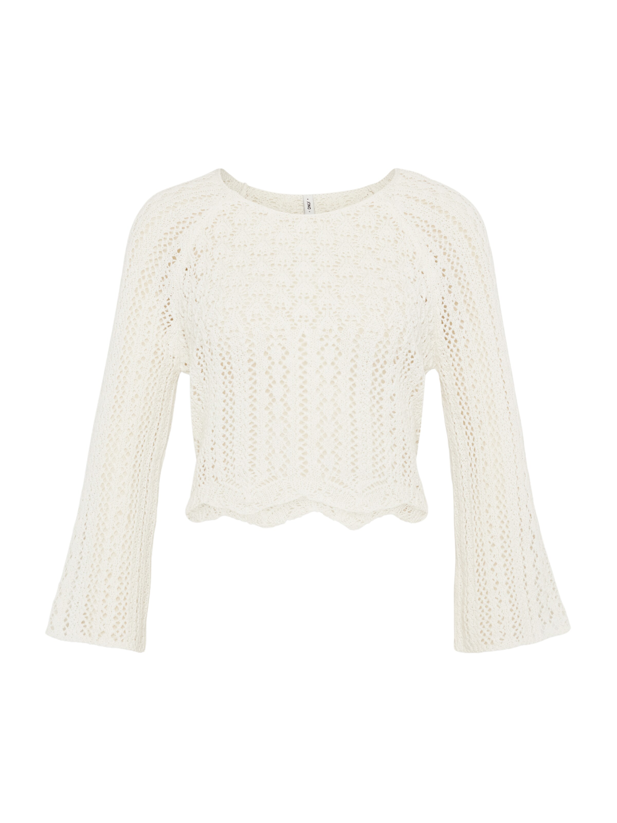 Only Petite Neulepaita 'ONLNOLA' värissä valkoinen: etupuoli