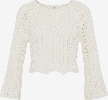 Only Petite Neulepaita 'ONLNOLA' värissä valkoinen: etupuoli
