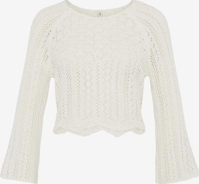 Only Petite Neulepaita 'ONLNOLA' värissä valkoinen, Tuotenäkymä