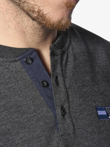 Jan Vanderstorm Sweatshirt ' Jornsen ' in Grijs