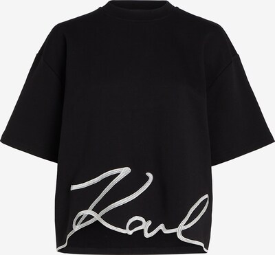 Karl Lagerfeld Sudadera en negro / blanco, Vista del producto