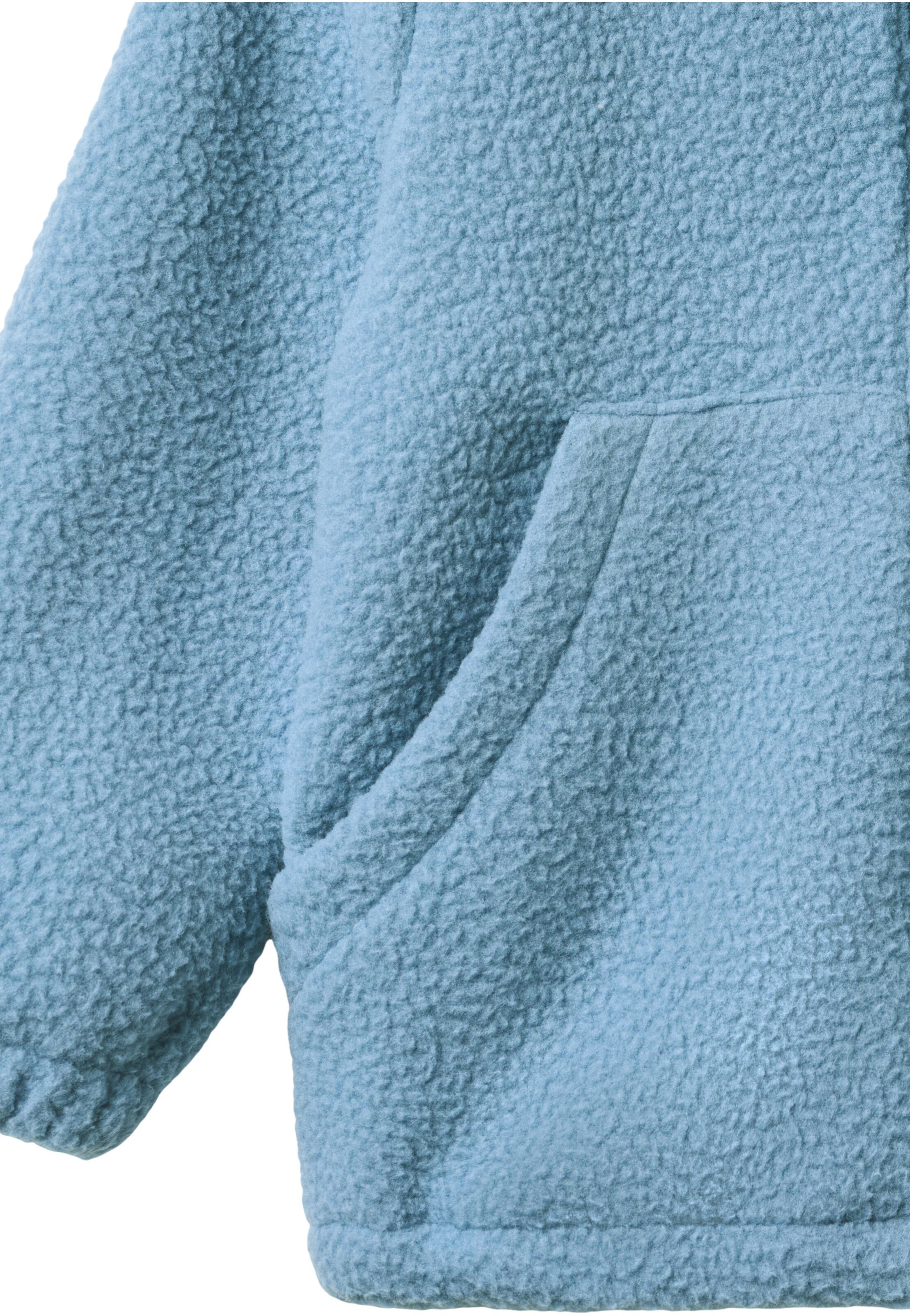 WHEAT Fleece jacket 'Helge' in Blue