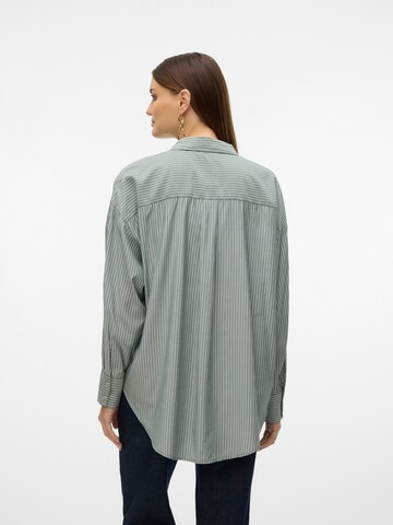 Camicia da donna 'VMNORA' di VERO MODA in verde
