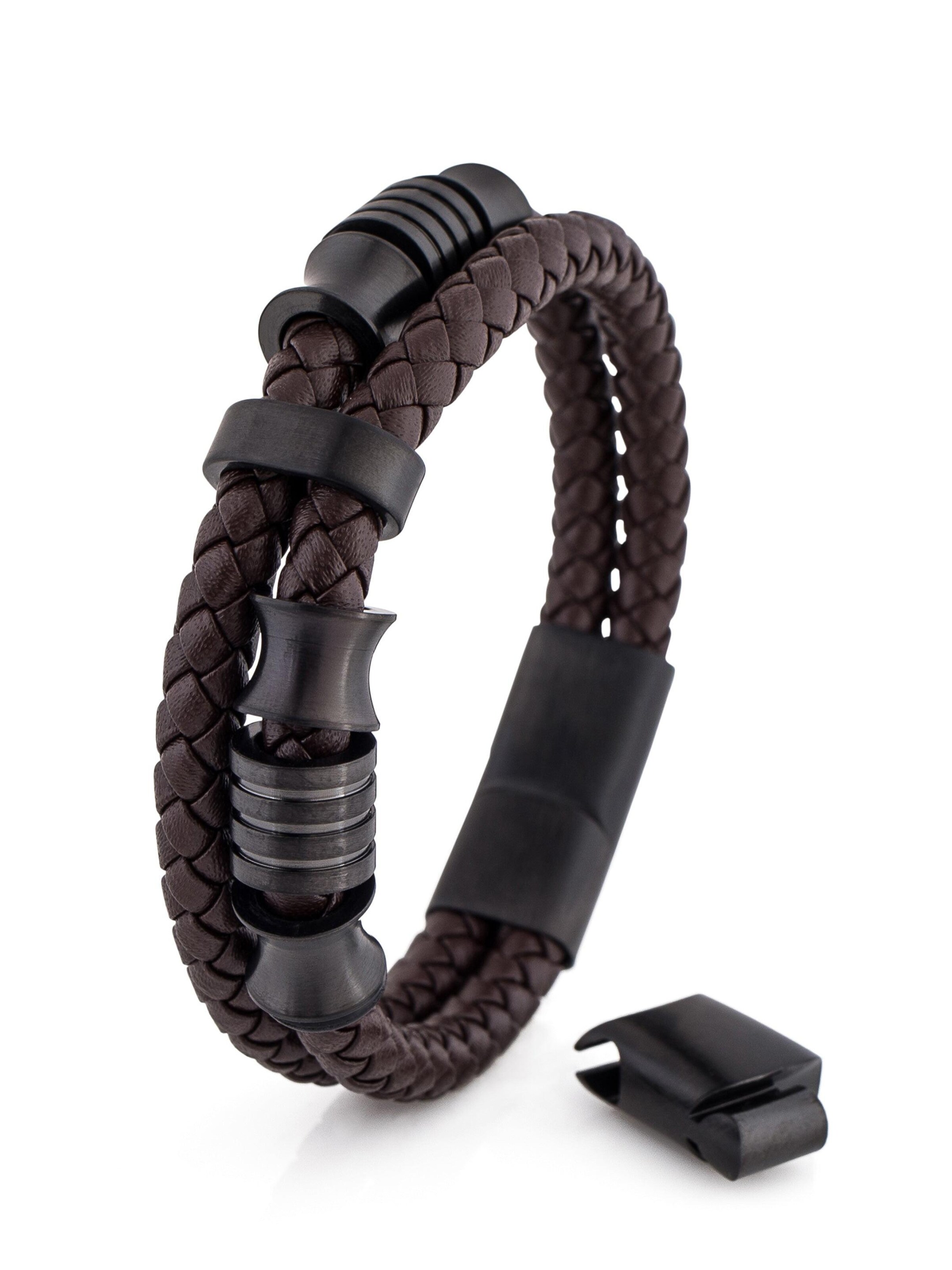 Akitsune Bracelet in Black